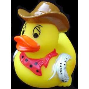  Cowboy Rubber Duck 