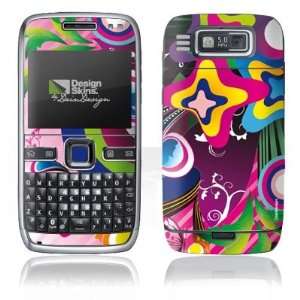  Design Skins for Nokia E72   Color Alarm Design Folie 