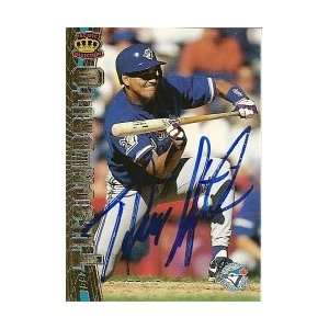  Tilson Brito 1997 Pacific Signed Trading Card Everything 