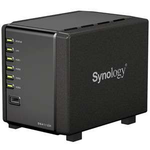 Synology DS411SLIM DiskStation Network Attached Storage  