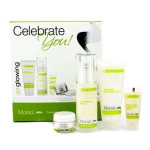 Murad Celebrate You Get Glowing Set Cleansing Cream + Age Diffusing 