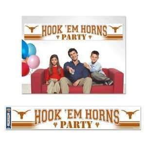  Texas Longhorns Party Banners Toys & Games