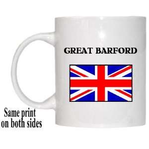  UK, England   GREAT BARFORD Mug 