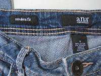 Modern Fit Womens Size 4 Blue Denim Jeans ANA #25  