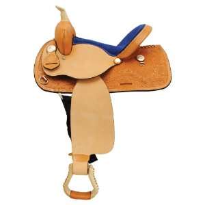   Suede Barrel Saddle Three Colors and 4 Seat Sizes
