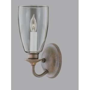   Glass Shade Columbia Traditional / Classic Single Light Up Lighting
