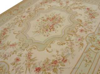   cheap needlepoint But geniune handwoven flat weave aubusson rug