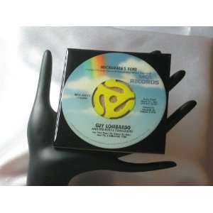   45 RPM Record Drink Coaster   Macnamaras Band