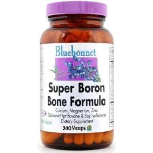  Super Boron Formula 240 VCaps   Bluebonnet Health 