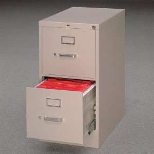   Vertical File Cabinet w/ Free Box of File Folders
