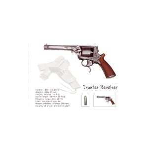  Brand New Gun Mouse Pad Tranter Revolver 