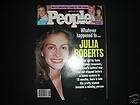 JULIA ROBERTS AUDREY HEPBURN on Cover PEOPLE 1993 MINT  