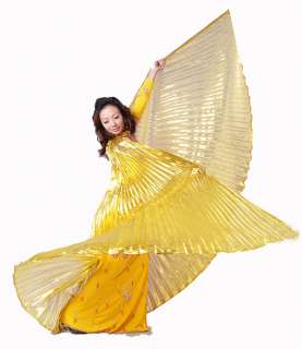 New Shining Belly Dance ISIS WINGS  