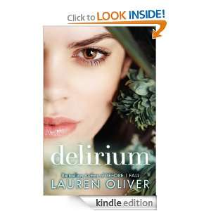 Delirium The Special Edition Lauren Oliver  Kindle Store