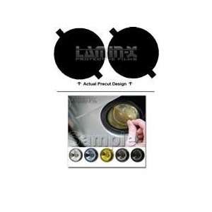   (07 09) Fog Light Vinyl Film Covers by LAMIN X Clear Automotive