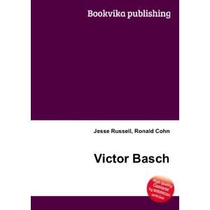  Victor Basch Ronald Cohn Jesse Russell Books