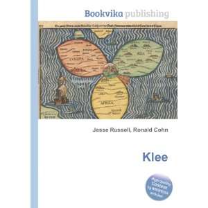  Klee Ronald Cohn Jesse Russell Books
