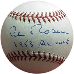  Al Rosen Autographed Baseball