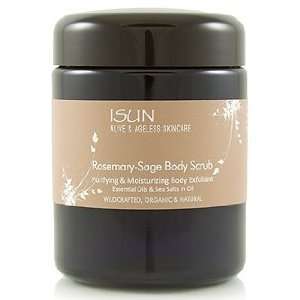  Rosemary & Sage Body Scrub 250 ml by ISUN Beauty