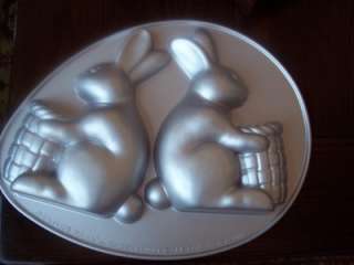 Williams Sonoma~EASTER BUNNY CAKE PAN by NORDIC WARE~  