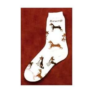  Basenji Socks