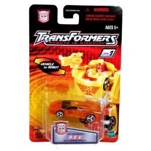  Hasbro Year 2001 Transformers Robots In Disguise Spy 