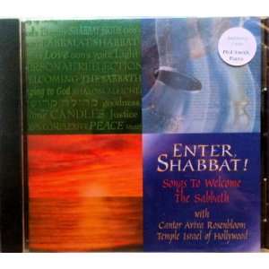  Enter, Shabbat Songs To Welcome The Sabbath   audio CD 