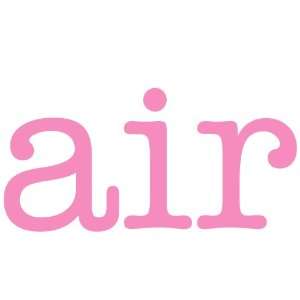  air Giant Word Wall Sticker