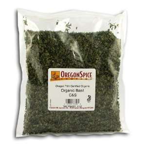 Oregon Spice Basil, Organic (Pack of 3)  Grocery & Gourmet 