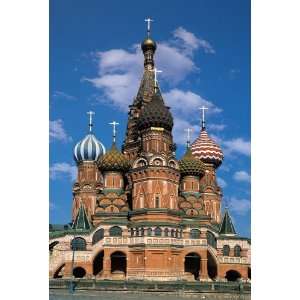  St. Basils Cathedral, Moscow 1000 Piece Puzzle Toys 