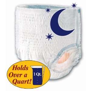 Tranquility Premium OverNight Disposable Absorbent Underwear (Sold by 