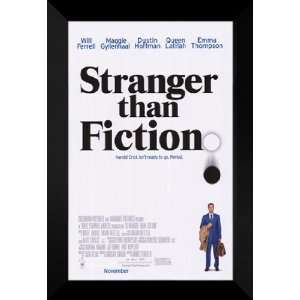 Stranger Than Fiction 27x40 FRAMED Movie Poster   A
