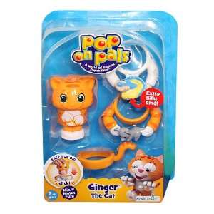  Pop On Pals Kooper The Cat Toys & Games