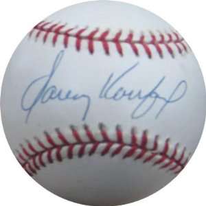  Signed Sandy Koufax Ball   JSA   Autographed Baseballs 