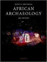 African Archaeology, (0521832365), David W. Phillipson, Textbooks 