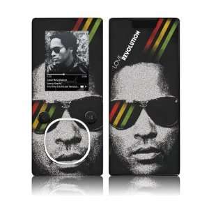   Zune  4 8GB  Lenny Kravitz  Retro Skin  Players & Accessories