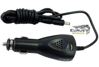 HQRP Car Charger fits Dell Inspiron Mini 9 9n 910 DC Power Adapter 
