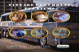 RARE BUS TRAVEL BY GREYHOUND AND TOUR FILMS ON DVD  J31  