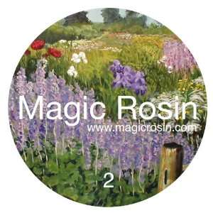  Magic Rosin 2 for Cello and Bass Musical Instruments