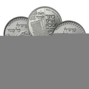  State of Israel Coins Pidyon Haben   Silver 5 Medal Set 
