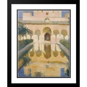 Sorolla y Bastida, Joaquin 28x34 Framed and Double Matted Hall of the 