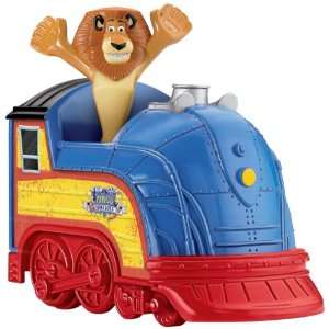  Fisher Price Madagascar 3 Pull N Go Train Toys & Games