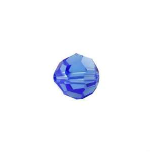  Swarovski® 6mm Round Crystal Beads Sapphire Style #5000 