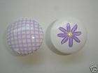 Polka Dot Knobs, Daisy and other flower knobs items in Daisybluecat 