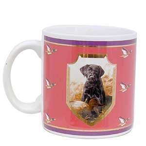 Black Labrador Retriever Pup Mug