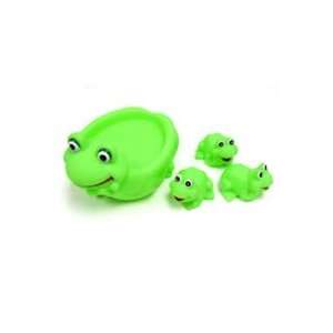  Axel Kraft Bathtime Fun Frog Family (Pack of 3) Beauty