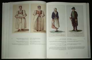BOOK Czech Ethnic Dress Moravia kroj folk costume 1814  