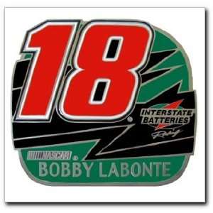  Bobby Labonte #18 Hitch Cover Automotive