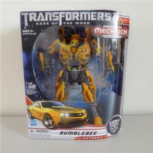 Transformer Movie 3 DOTM Bumblebee Leader Class  