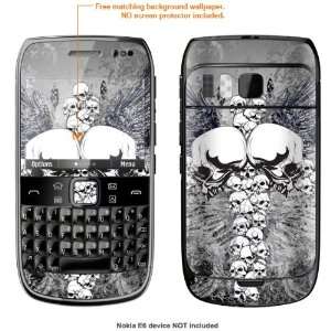   Skin STICKER for Nokia E6 case cover E6 384 Cell Phones & Accessories